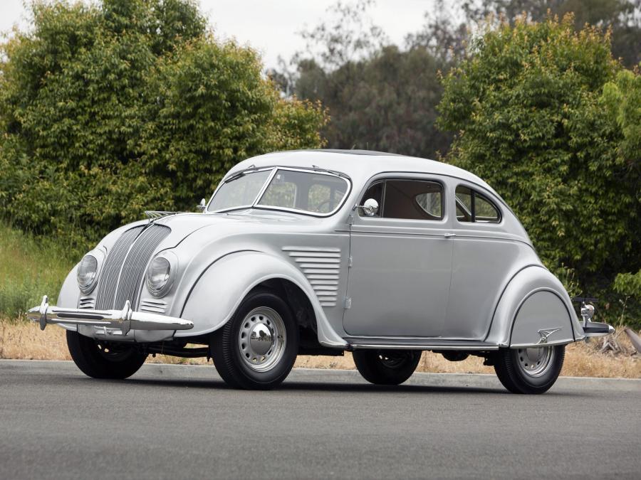  DeSoto Airflow Coupe (SE) 1934 года  (фото 40 из 42)